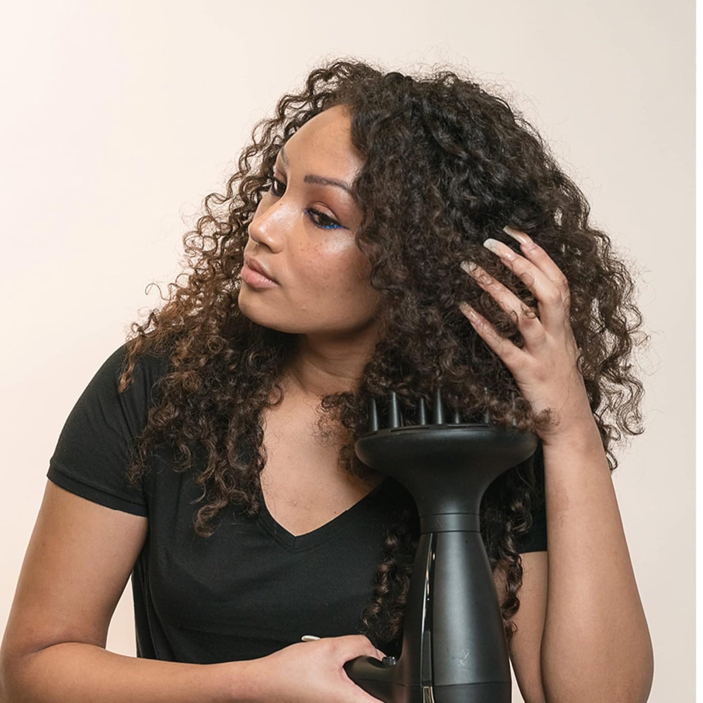 Ghd Helios - Secador De Pelo Profesional, Ligero, Secado Rápido, Máximo Control Del Peinado - Para Todo Tipo De Cabello - (Enchufe Europeo)