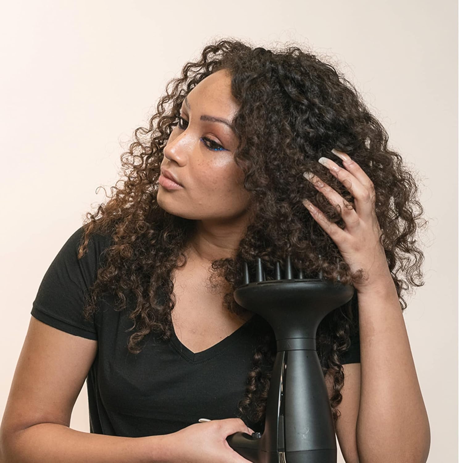 Ghd Helios - Secador De Pelo Profesional, Ligero, Secado Rápido, Máximo Control Del Peinado - Para Todo Tipo De Cabello - (Enchufe Europeo)