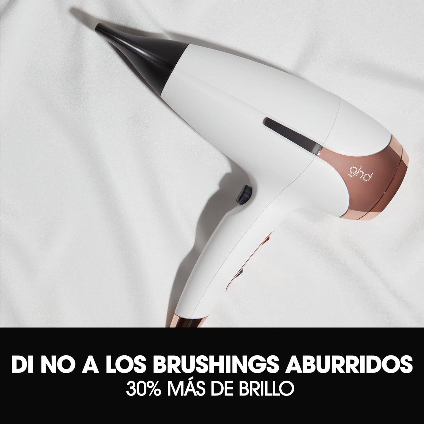 Ghd Helios - Secador De Pelo Profesional, Ligero, Secado Rápido, Máximo Control Del Peinado - Para Todo Tipo De Cabello - (Enchufe Europeo)