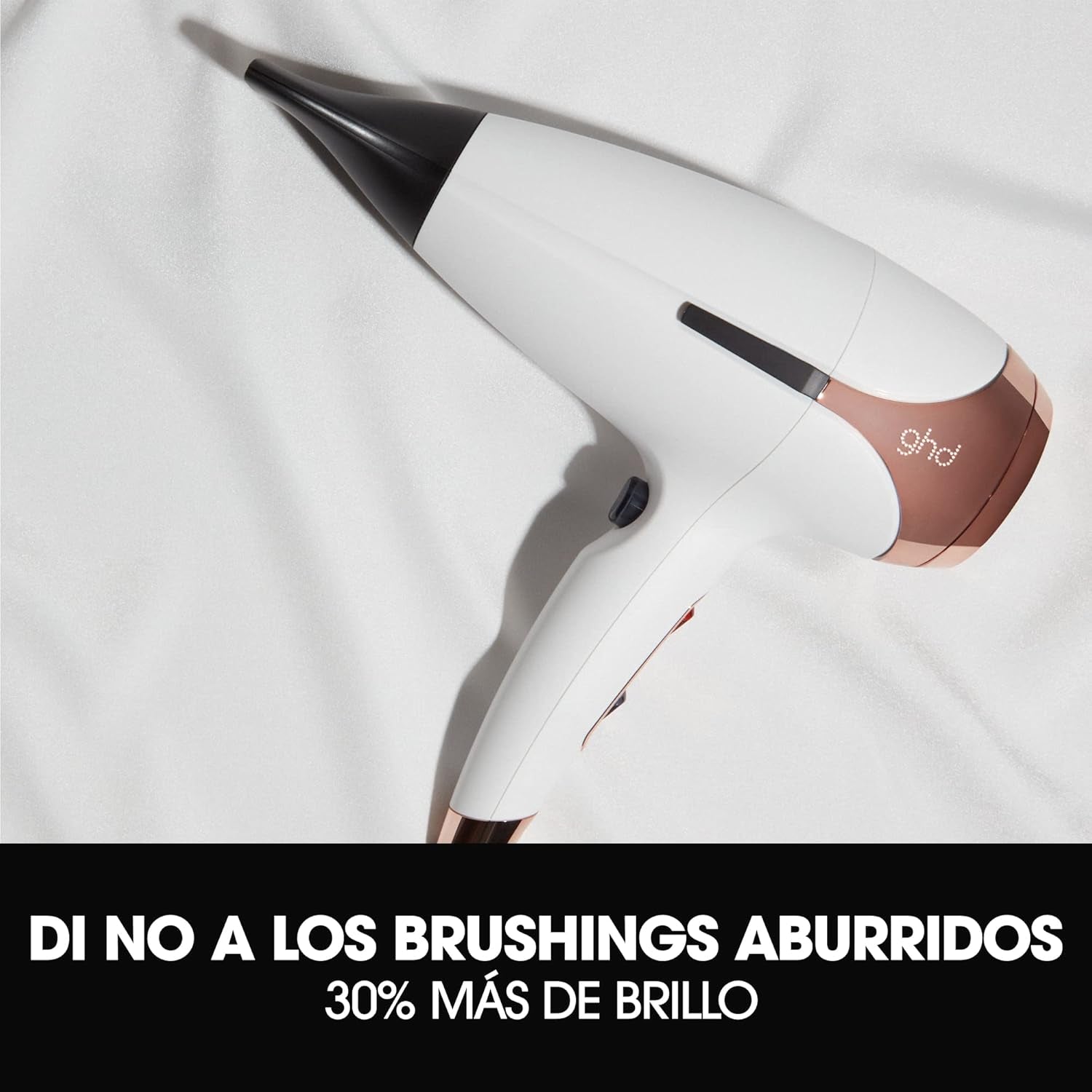 Ghd Helios - Secador De Pelo Profesional, Ligero, Secado Rápido, Máximo Control Del Peinado - Para Todo Tipo De Cabello - (Enchufe Europeo)